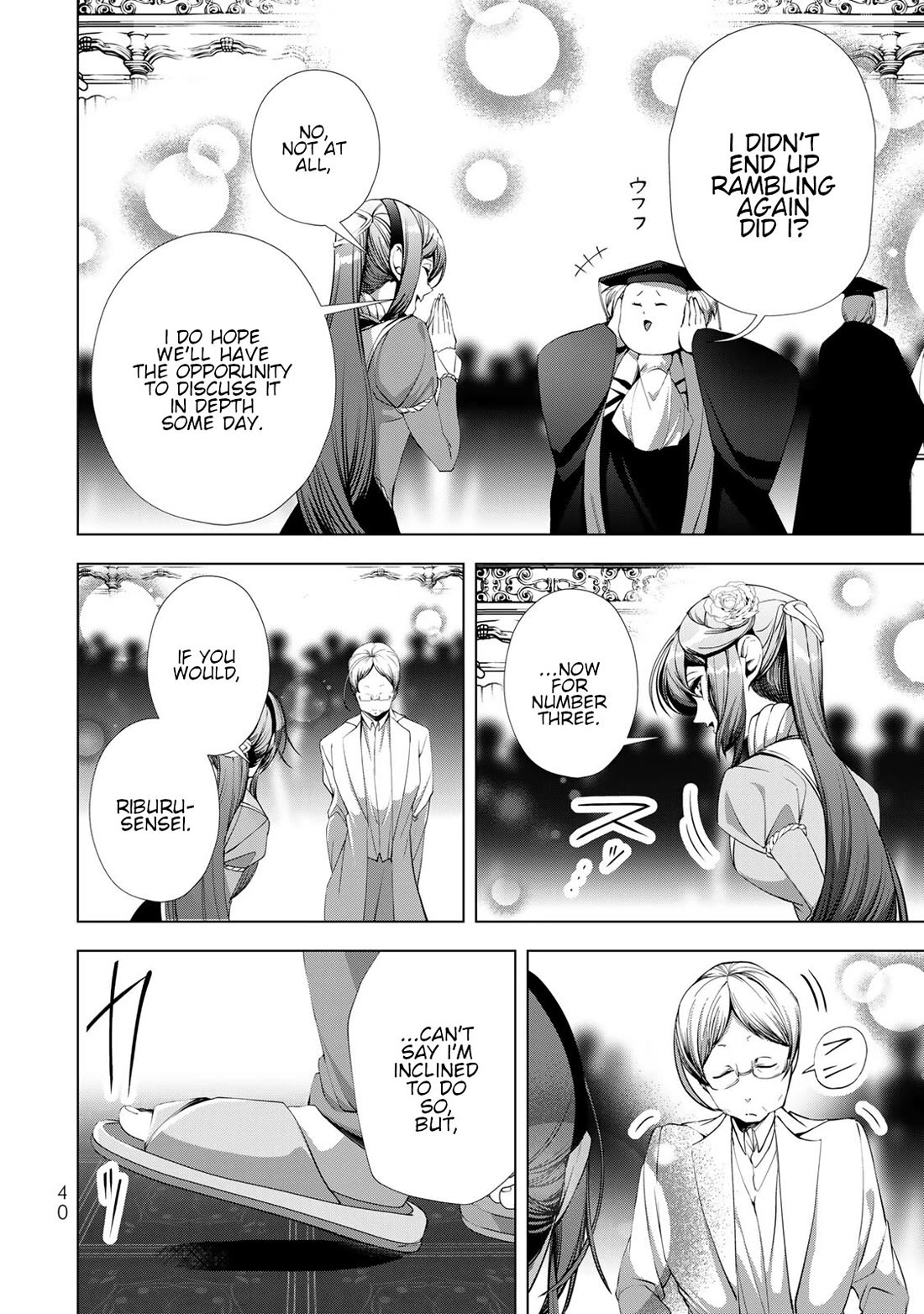 A Splendid Revenge Story of a Super-Dreadnought Cheat Villainess Chapter 25 page 38 - Chapter 25: What These Three Can Do