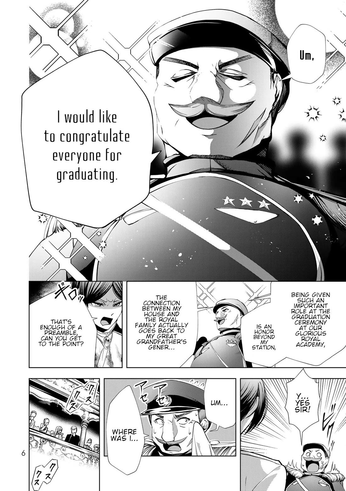 A Splendid Revenge Story of a Super-Dreadnought Cheat Villainess Chapter 25 page 4 - Chapter 25: What These Three Can Do