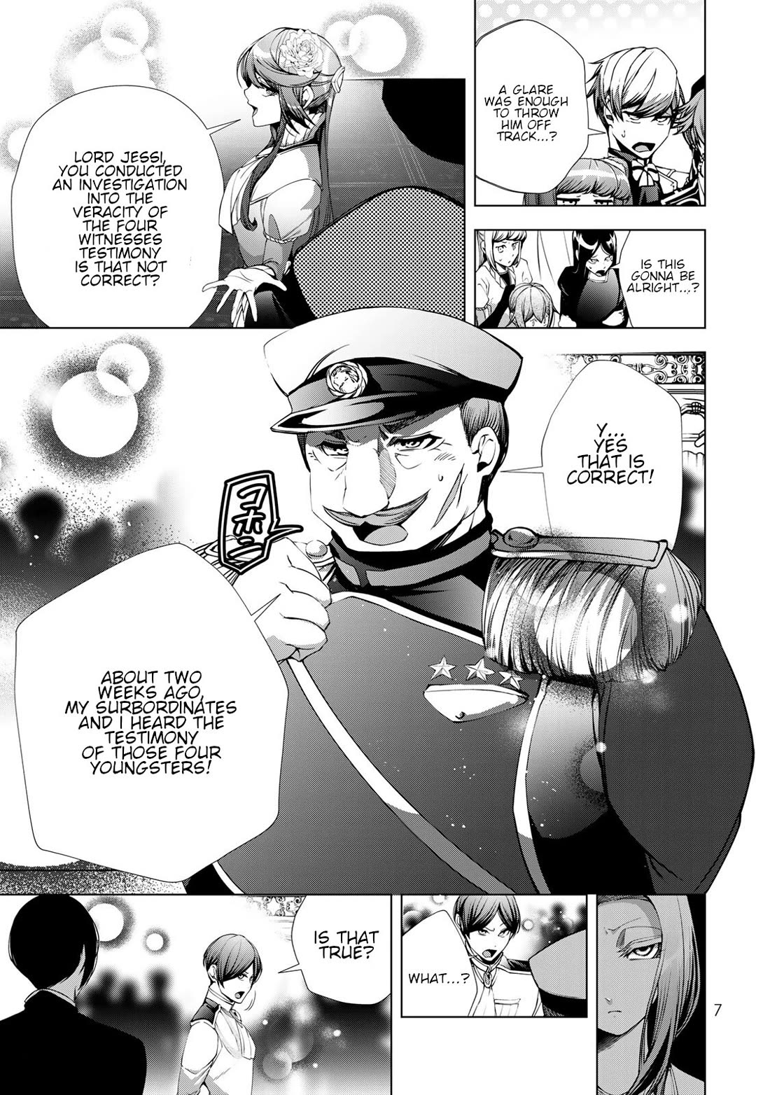 A Splendid Revenge Story of a Super-Dreadnought Cheat Villainess Chapter 25 page 5 - Chapter 25: What These Three Can Do