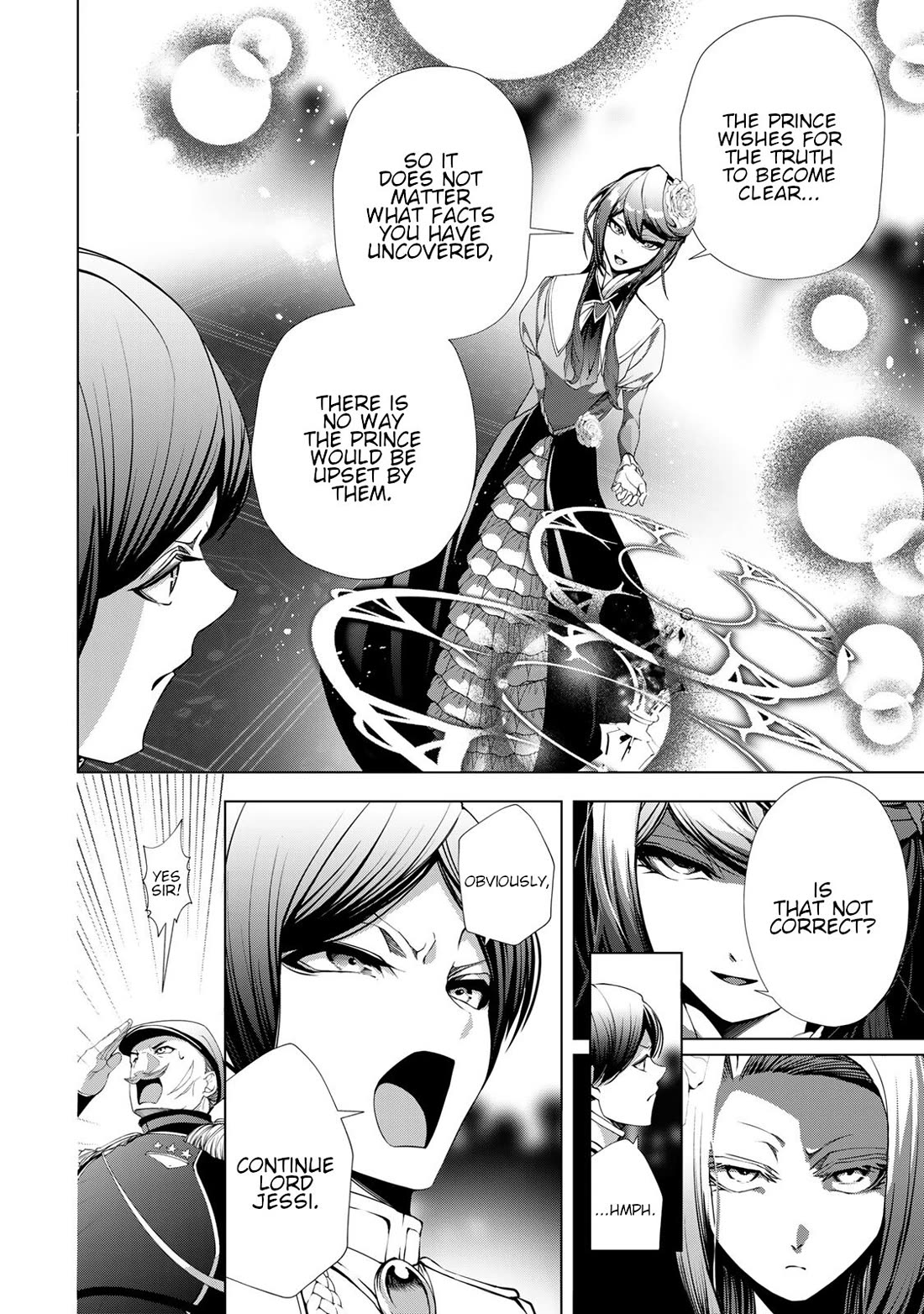 A Splendid Revenge Story of a Super-Dreadnought Cheat Villainess Chapter 25 page 8 - Chapter 25: What These Three Can Do