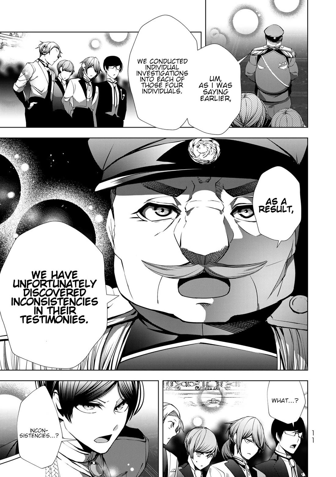 A Splendid Revenge Story of a Super-Dreadnought Cheat Villainess Chapter 25 page 9 - Chapter 25: What These Three Can Do