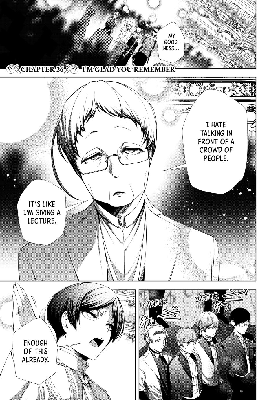 A Splendid Revenge Story of a Super-Dreadnought Cheat Villainess Chapter 26 page 1 - Chapter 26