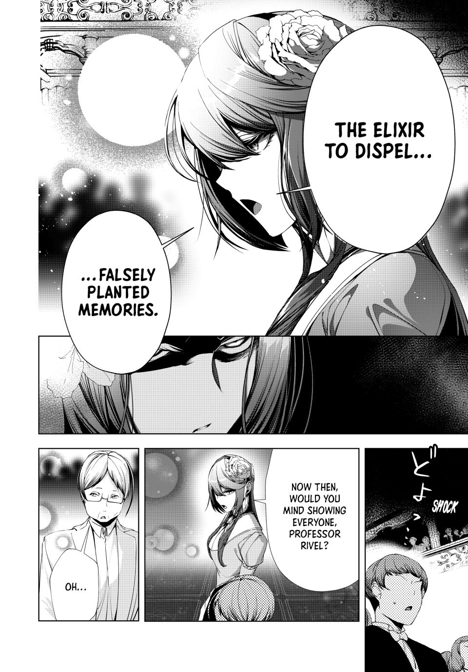 A Splendid Revenge Story of a Super-Dreadnought Cheat Villainess Chapter 26 page 10 - Chapter 26