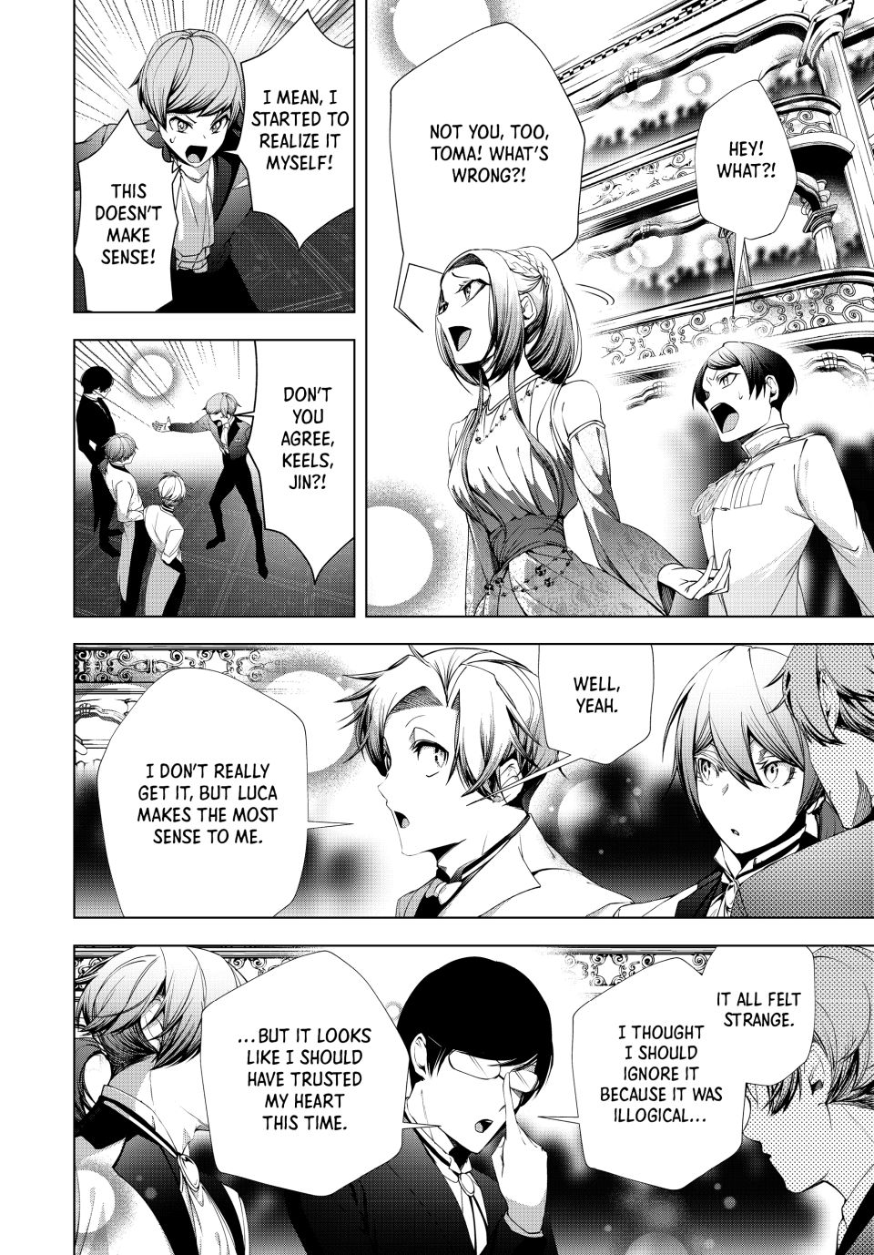 A Splendid Revenge Story of a Super-Dreadnought Cheat Villainess Chapter 26 page 16 - Chapter 26