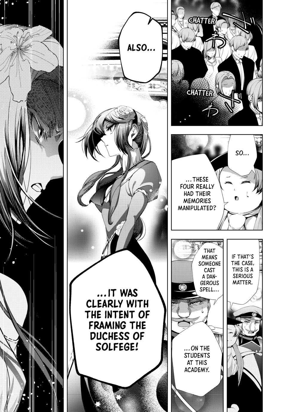 A Splendid Revenge Story of a Super-Dreadnought Cheat Villainess Chapter 26 page 17 - Chapter 26