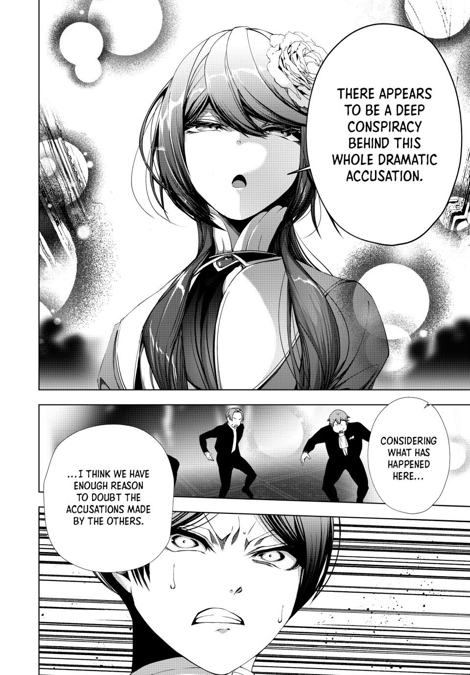 A Splendid Revenge Story of a Super-Dreadnought Cheat Villainess Chapter 26 page 18 - Chapter 26