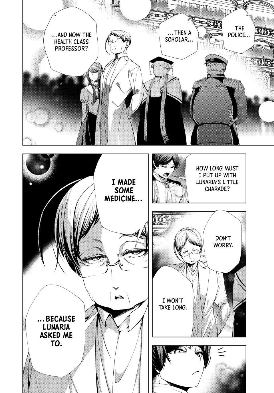 A Splendid Revenge Story of a Super-Dreadnought Cheat Villainess Chapter 26 page 2 - Chapter 26