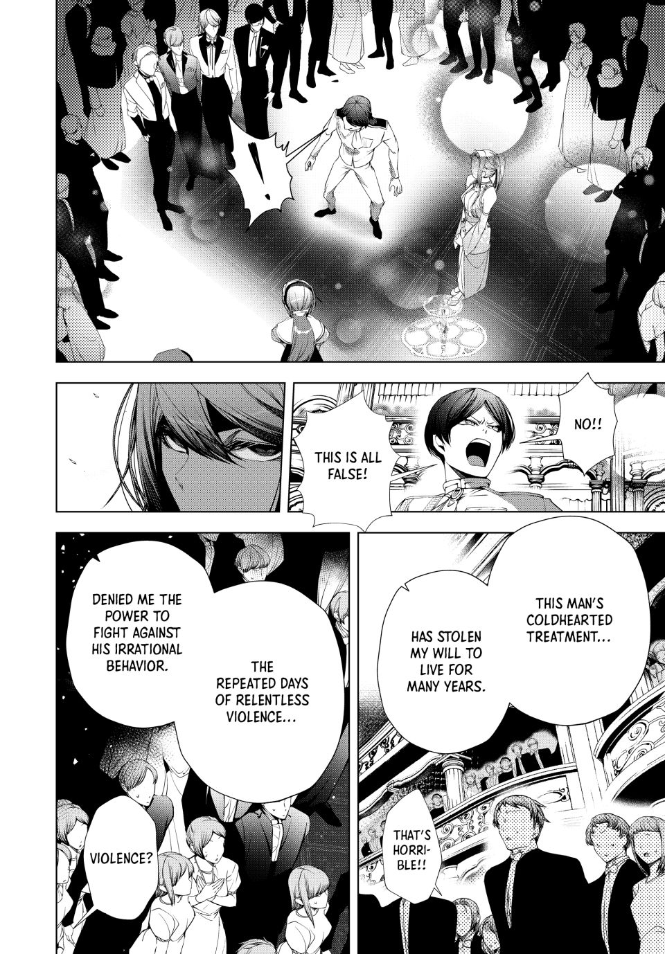 A Splendid Revenge Story of a Super-Dreadnought Cheat Villainess Chapter 26 page 26 - Chapter 26