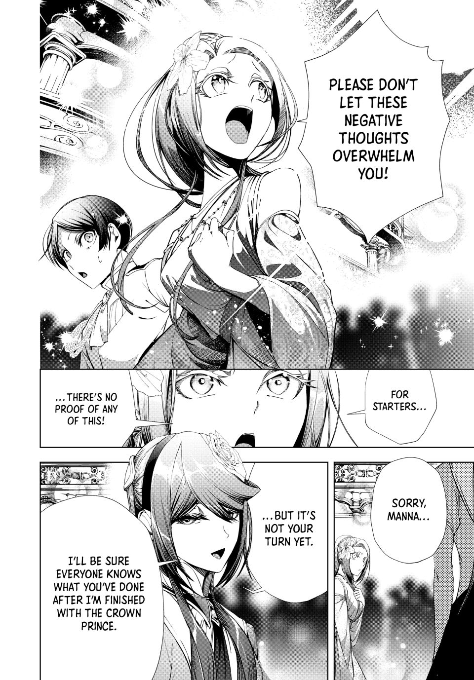 A Splendid Revenge Story of a Super-Dreadnought Cheat Villainess Chapter 26 page 30 - Chapter 26