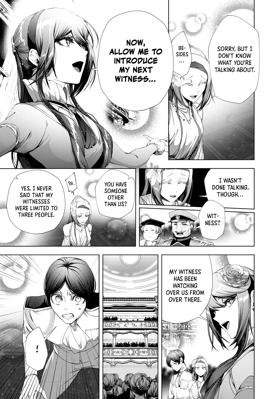 A Splendid Revenge Story of a Super-Dreadnought Cheat Villainess Chapter 26 page 31 - Chapter 26