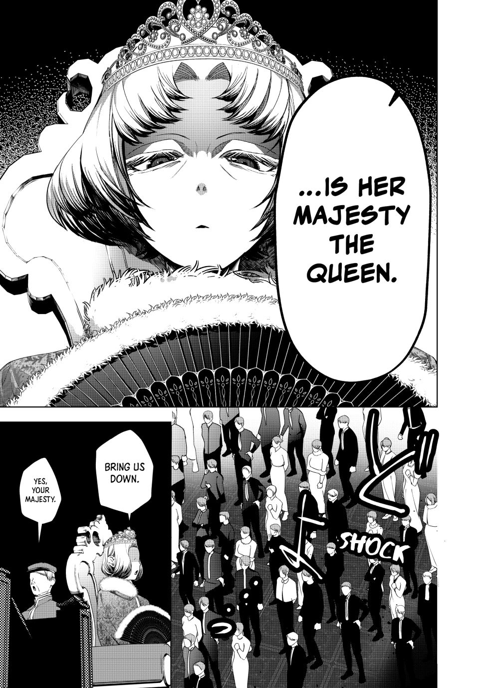 A Splendid Revenge Story of a Super-Dreadnought Cheat Villainess Chapter 26 page 33 - Chapter 26