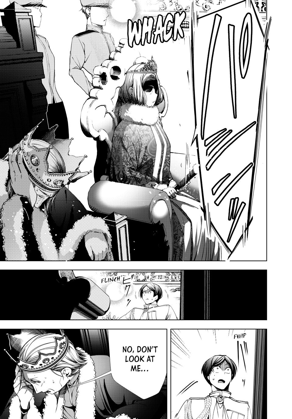 A Splendid Revenge Story of a Super-Dreadnought Cheat Villainess Chapter 26 page 37 - Chapter 26