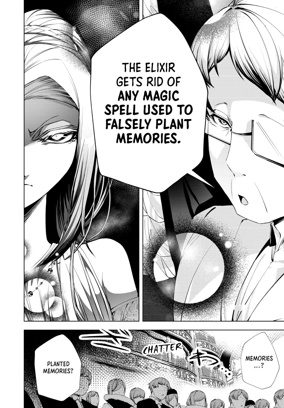 A Splendid Revenge Story of a Super-Dreadnought Cheat Villainess Chapter 26 page 4 - Chapter 26