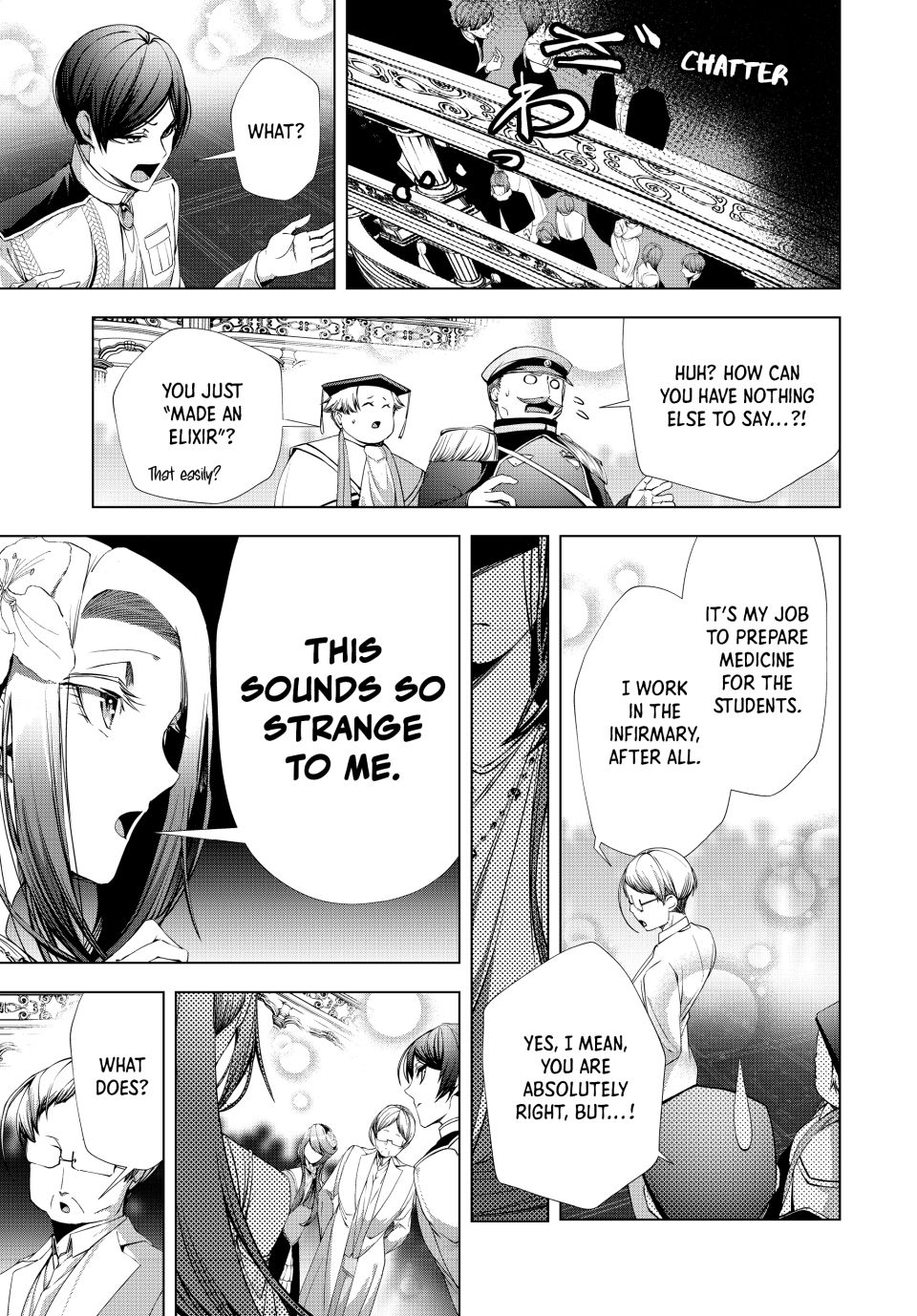 A Splendid Revenge Story of a Super-Dreadnought Cheat Villainess Chapter 26 page 7 - Chapter 26