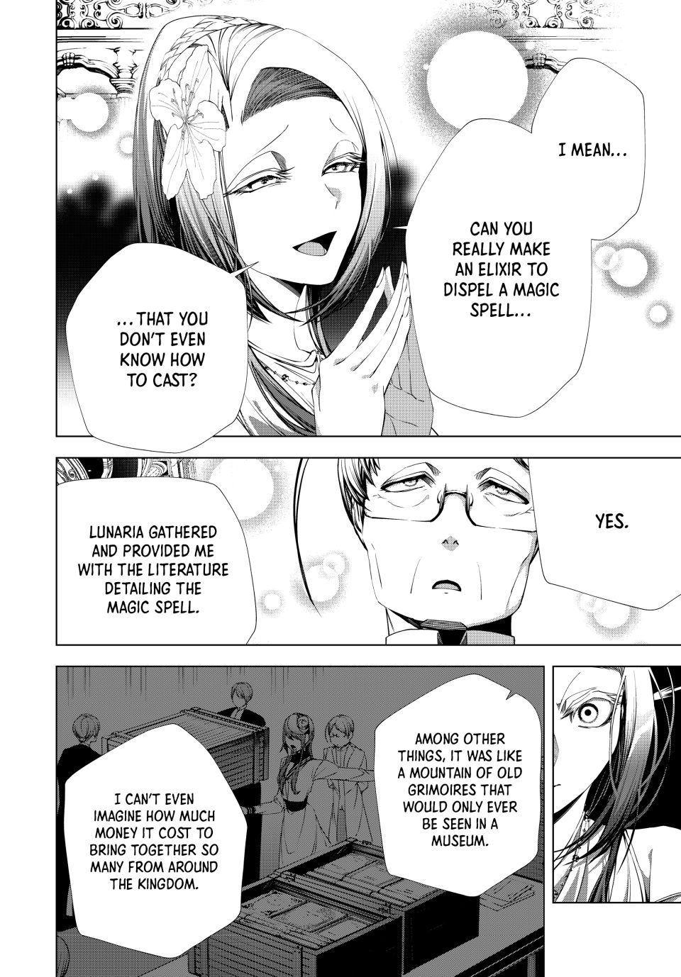 A Splendid Revenge Story of a Super-Dreadnought Cheat Villainess Chapter 26 page 8 - Chapter 26