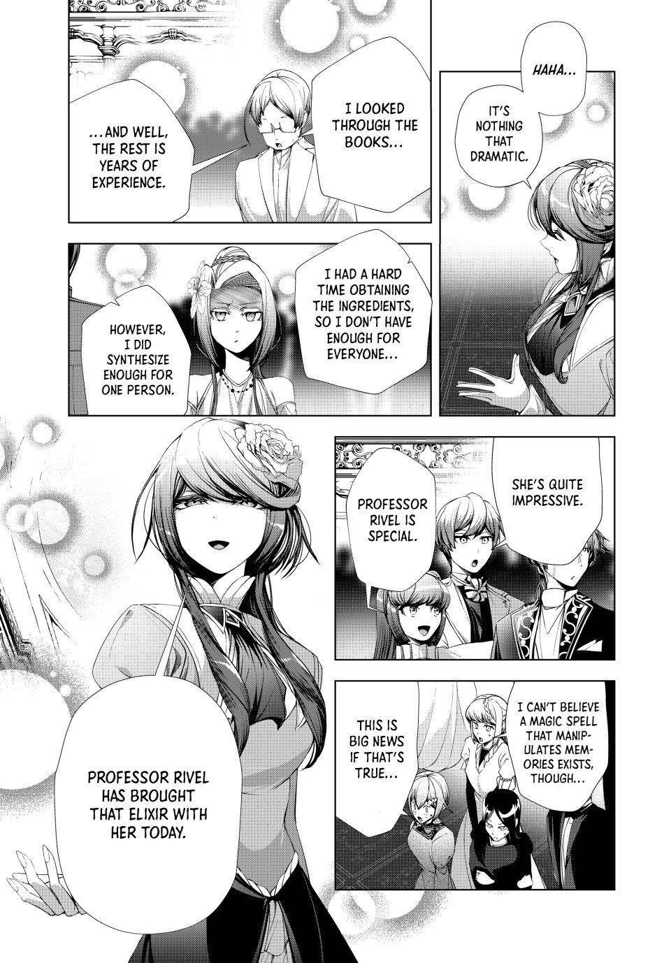 A Splendid Revenge Story of a Super-Dreadnought Cheat Villainess Chapter 26 page 9 - Chapter 26
