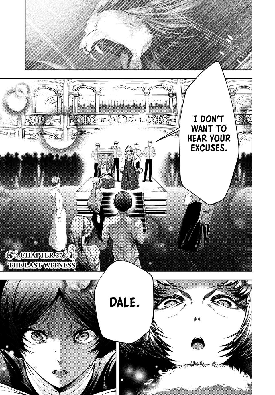 A Splendid Revenge Story of a Super-Dreadnought Cheat Villainess Chapter 27 page 1 - Chapter 27