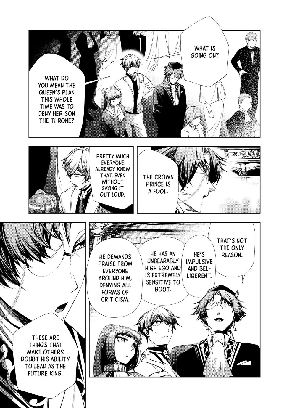 A Splendid Revenge Story of a Super-Dreadnought Cheat Villainess Chapter 27 page 15 - Chapter 27
