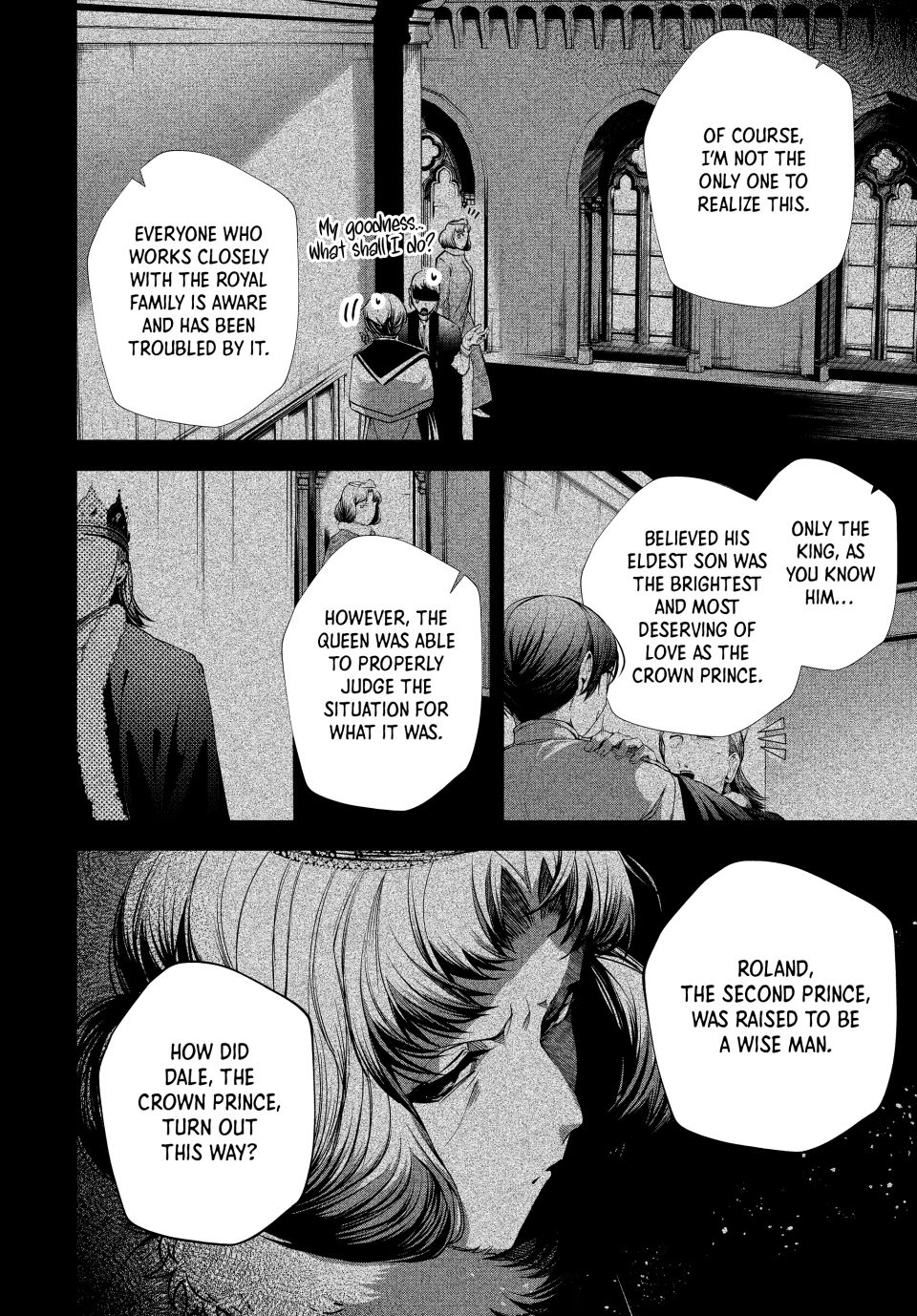 A Splendid Revenge Story of a Super-Dreadnought Cheat Villainess Chapter 27 page 16 - Chapter 27