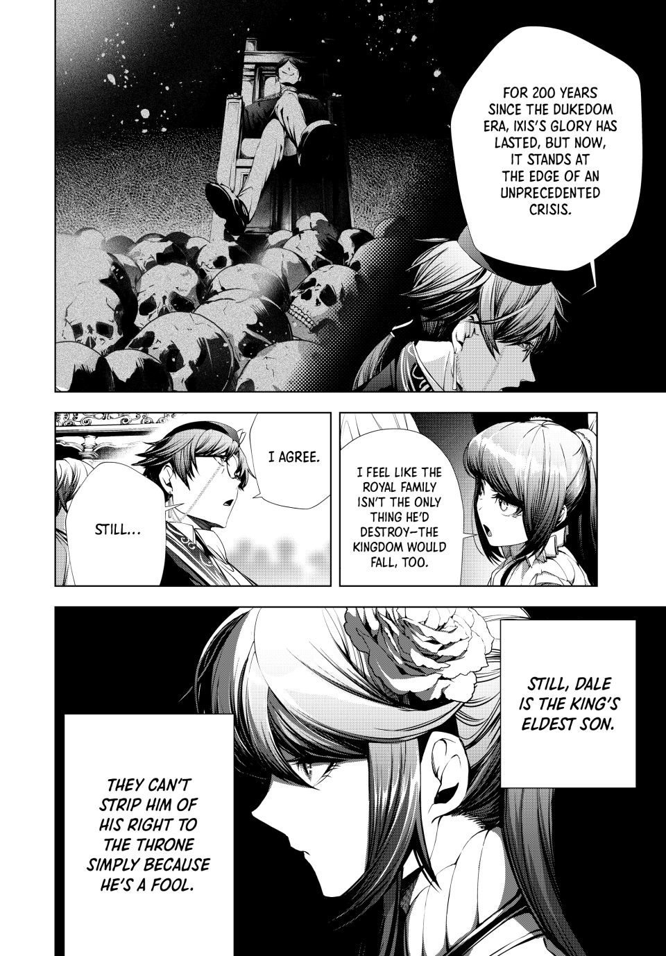 A Splendid Revenge Story of a Super-Dreadnought Cheat Villainess Chapter 27 page 18 - Chapter 27