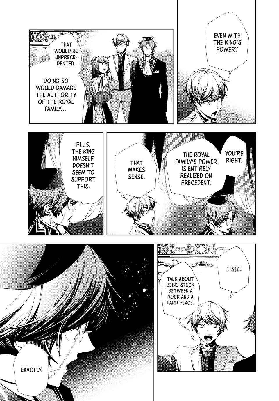 A Splendid Revenge Story of a Super-Dreadnought Cheat Villainess Chapter 27 page 19 - Chapter 27