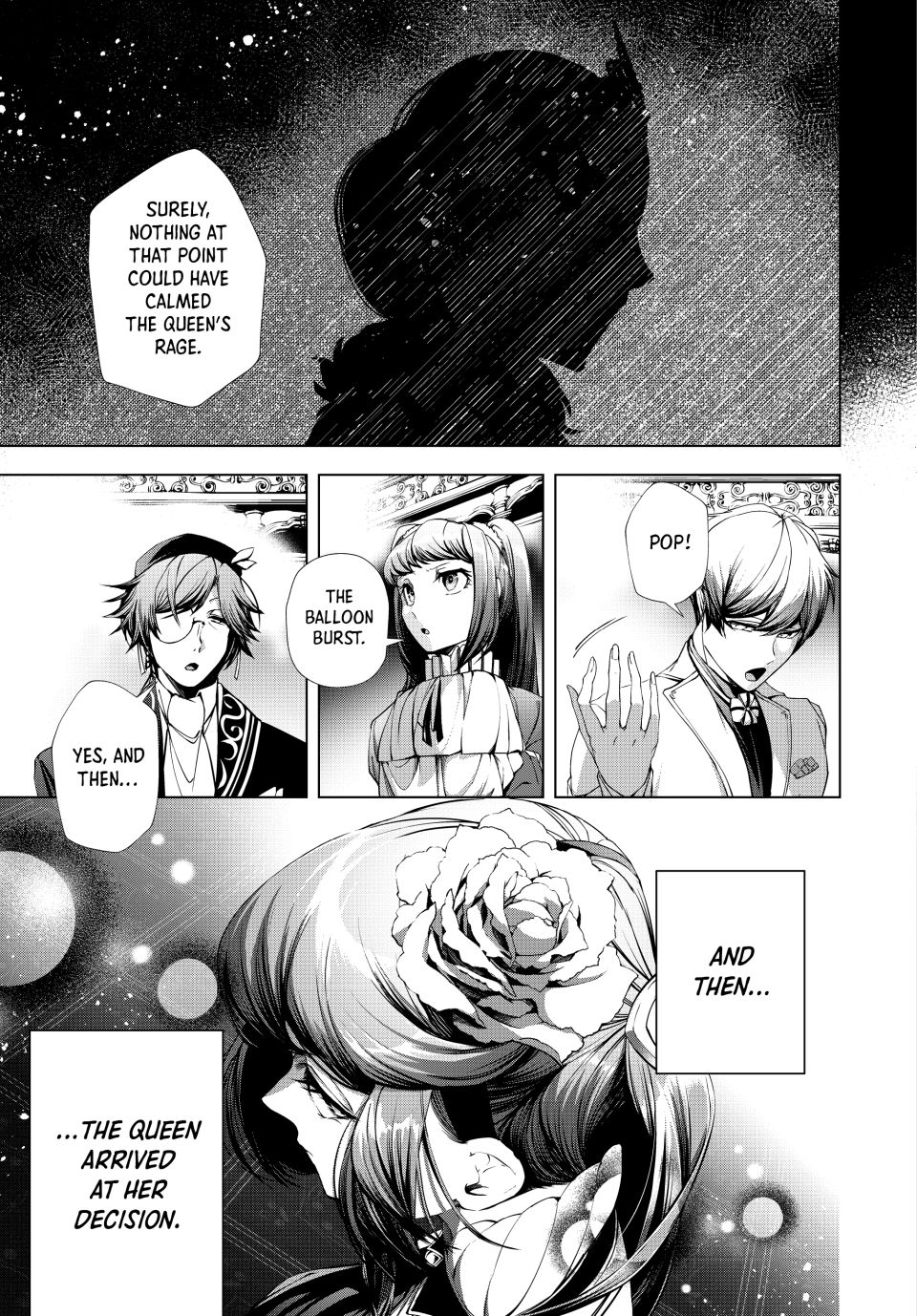 A Splendid Revenge Story of a Super-Dreadnought Cheat Villainess Chapter 27 page 21 - Chapter 27
