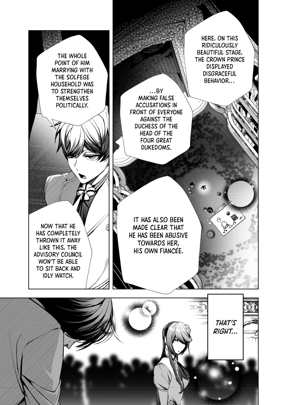 A Splendid Revenge Story of a Super-Dreadnought Cheat Villainess Chapter 27 page 23 - Chapter 27