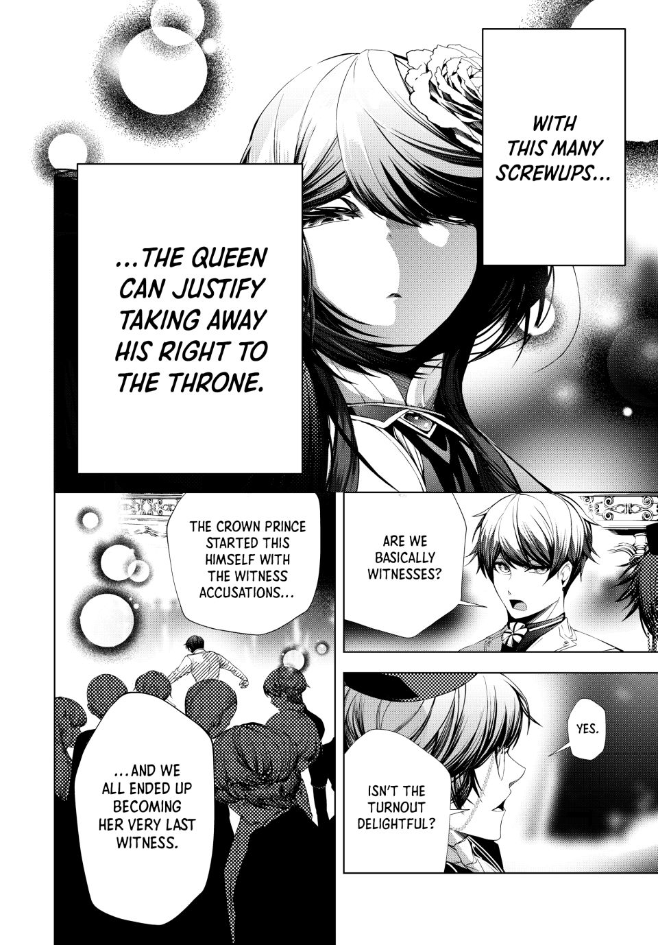 A Splendid Revenge Story of a Super-Dreadnought Cheat Villainess Chapter 27 page 24 - Chapter 27