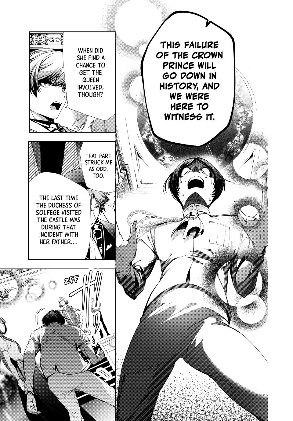 A Splendid Revenge Story of a Super-Dreadnought Cheat Villainess Chapter 27 page 25 - Chapter 27