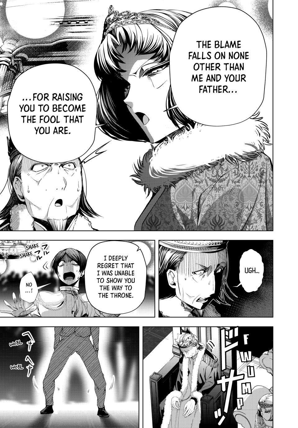 A Splendid Revenge Story of a Super-Dreadnought Cheat Villainess Chapter 27 page 27 - Chapter 27