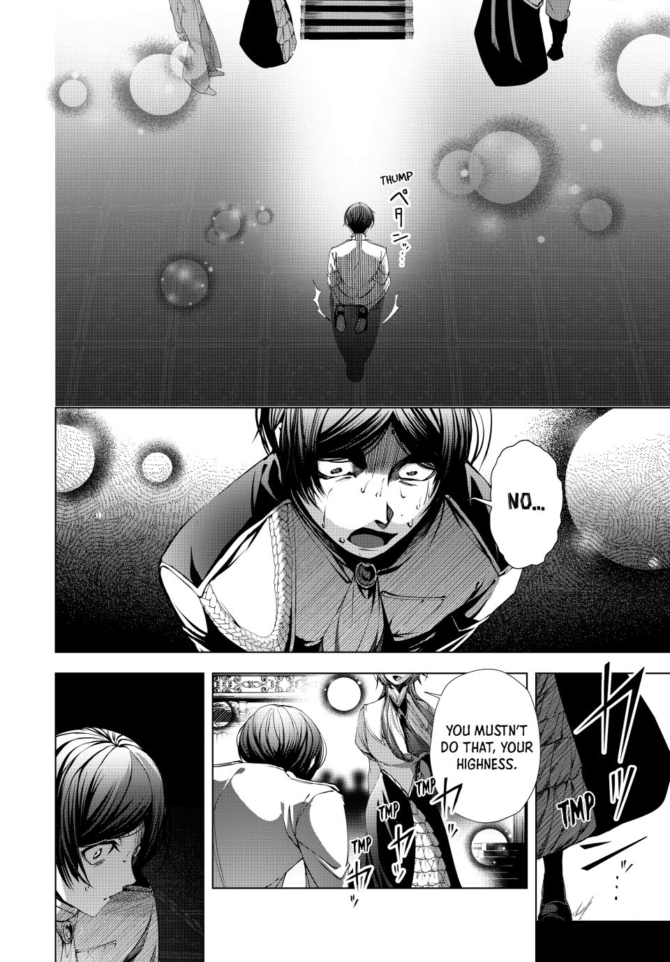 A Splendid Revenge Story of a Super-Dreadnought Cheat Villainess Chapter 27 page 28 - Chapter 27