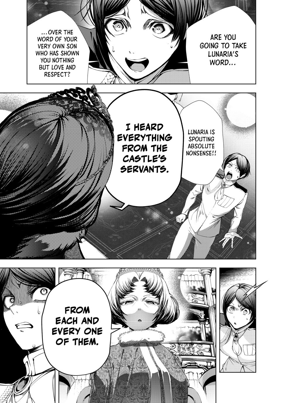 A Splendid Revenge Story of a Super-Dreadnought Cheat Villainess Chapter 27 page 3 - Chapter 27