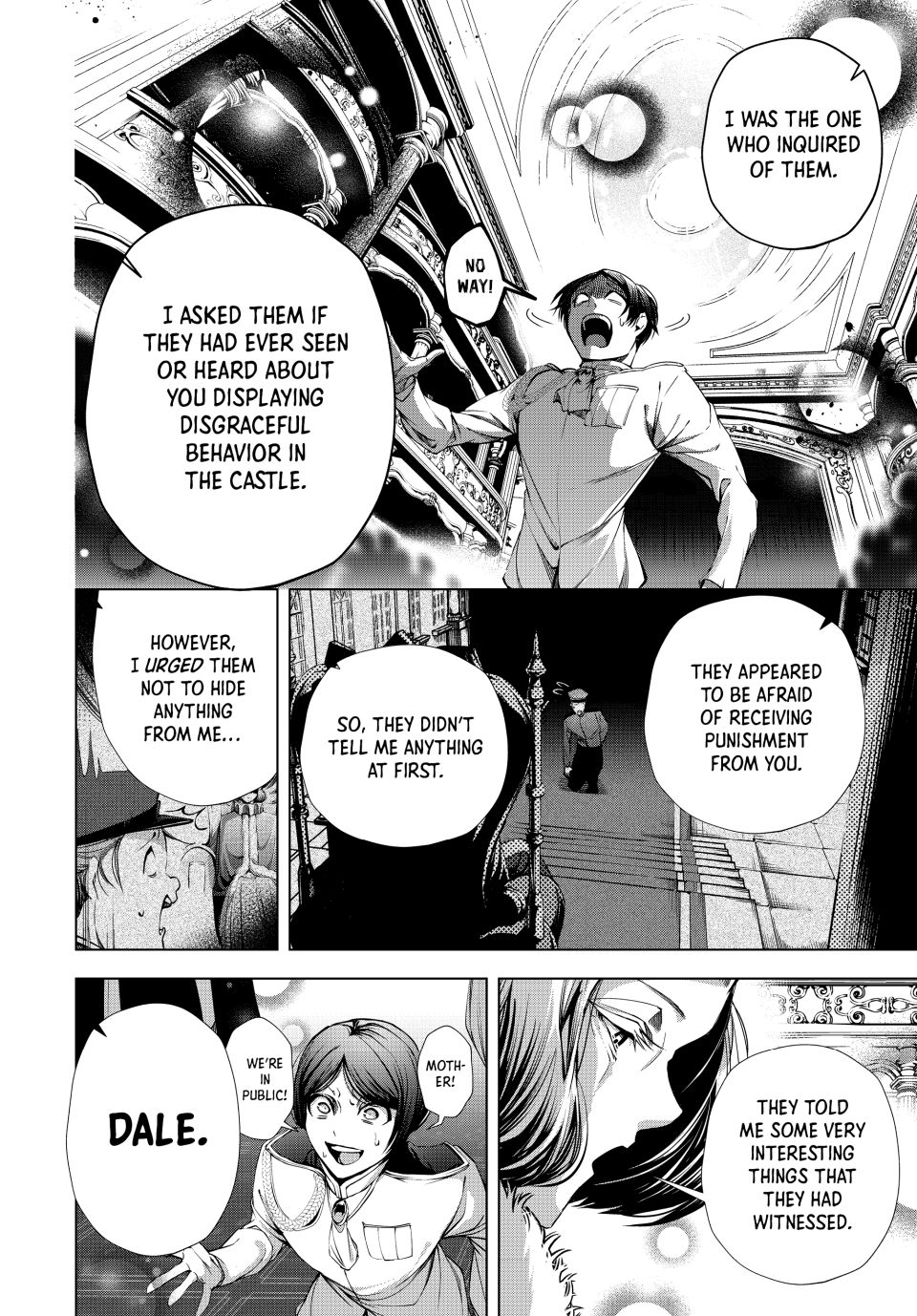 A Splendid Revenge Story of a Super-Dreadnought Cheat Villainess Chapter 27 page 4 - Chapter 27