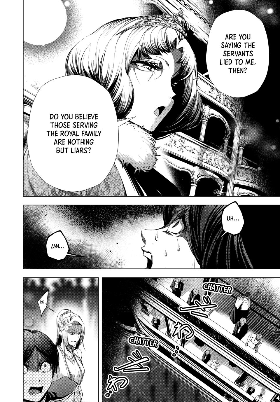 A Splendid Revenge Story of a Super-Dreadnought Cheat Villainess Chapter 27 page 6 - Chapter 27