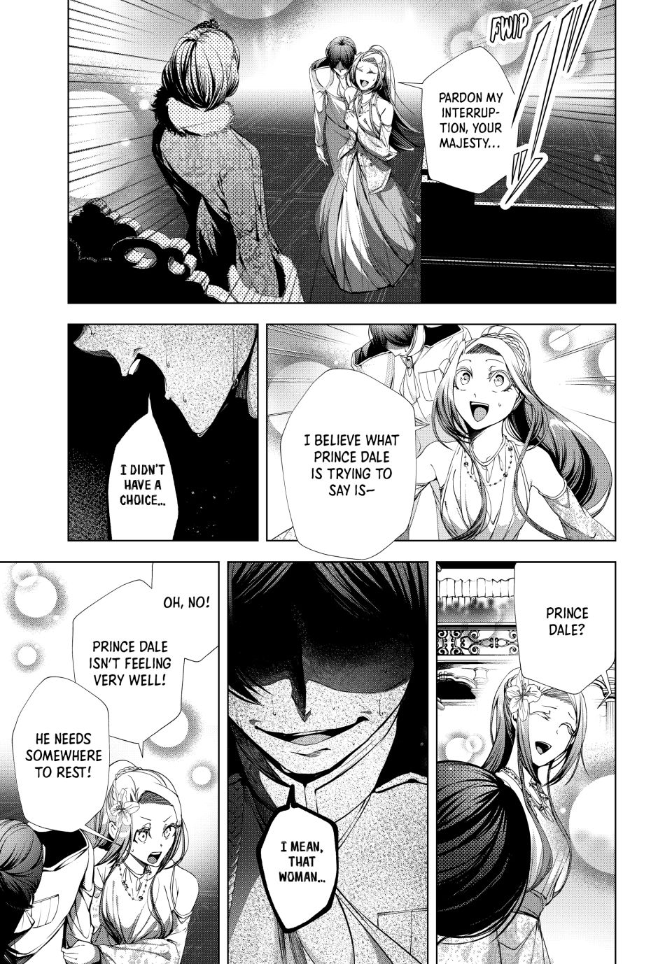 A Splendid Revenge Story of a Super-Dreadnought Cheat Villainess Chapter 27 page 7 - Chapter 27