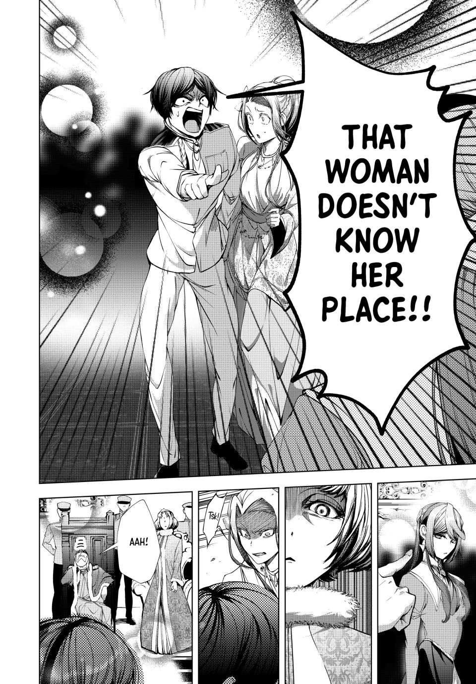A Splendid Revenge Story of a Super-Dreadnought Cheat Villainess Chapter 27 page 8 - Chapter 27