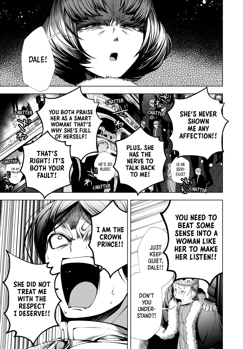 A Splendid Revenge Story of a Super-Dreadnought Cheat Villainess Chapter 27 page 9 - Chapter 27