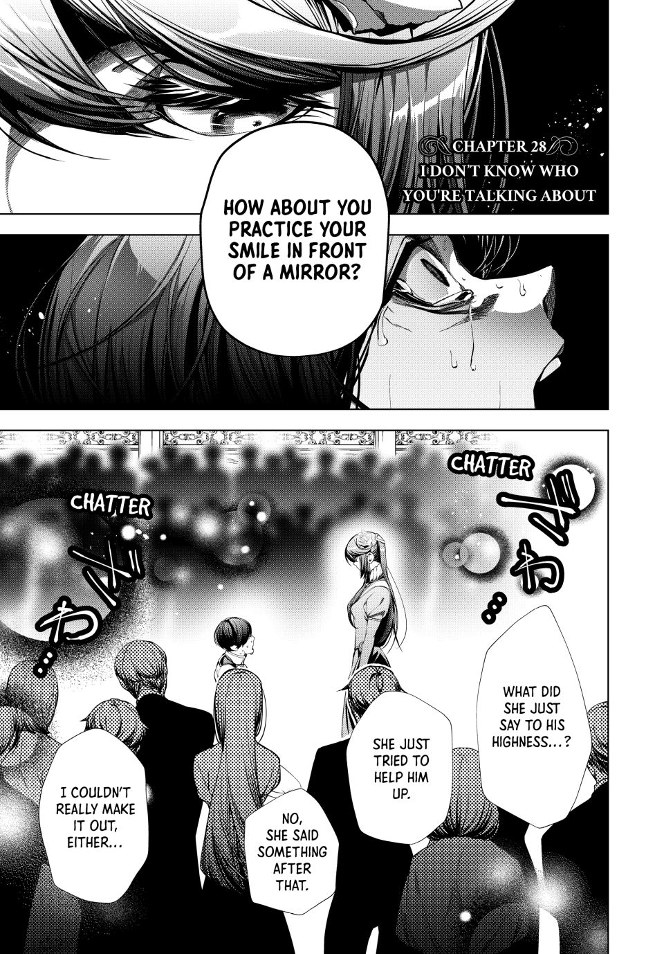A Splendid Revenge Story of a Super-Dreadnought Cheat Villainess Chapter 28 page 1 - Chapter 28