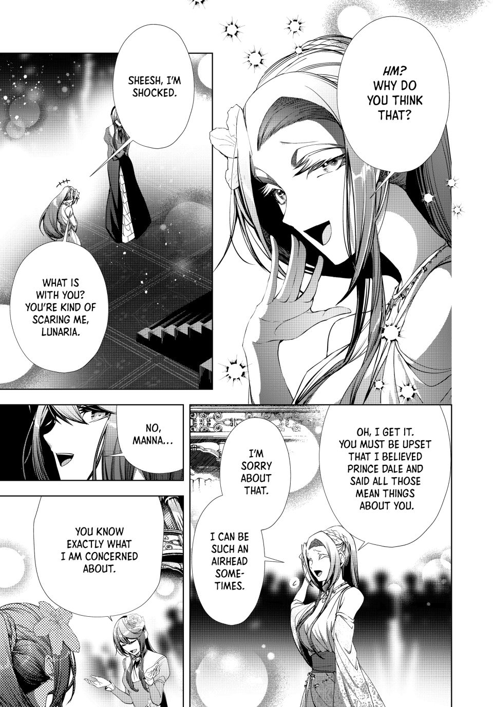 A Splendid Revenge Story of a Super-Dreadnought Cheat Villainess Chapter 28 page 11 - Chapter 28