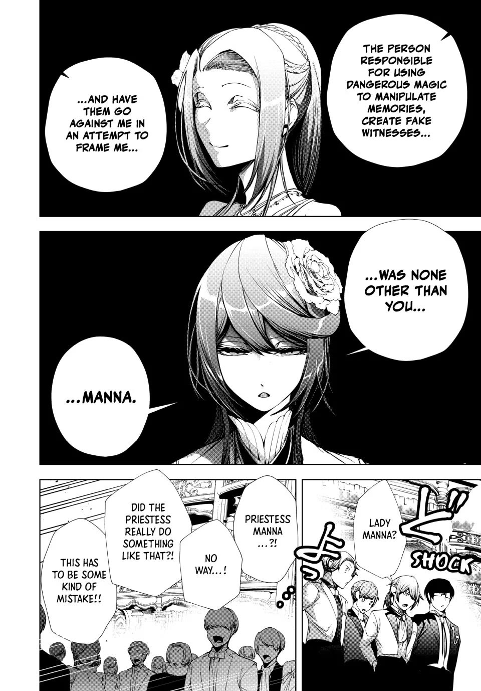 A Splendid Revenge Story of a Super-Dreadnought Cheat Villainess Chapter 28 page 12 - Chapter 28
