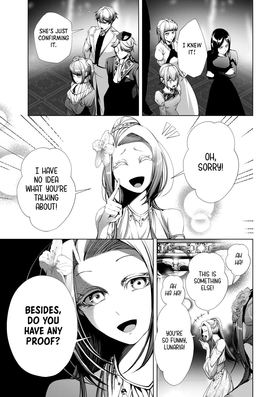 A Splendid Revenge Story of a Super-Dreadnought Cheat Villainess Chapter 28 page 13 - Chapter 28