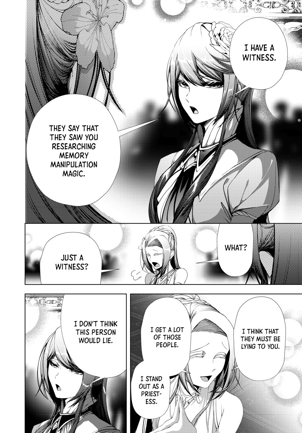 A Splendid Revenge Story of a Super-Dreadnought Cheat Villainess Chapter 28 page 14 - Chapter 28