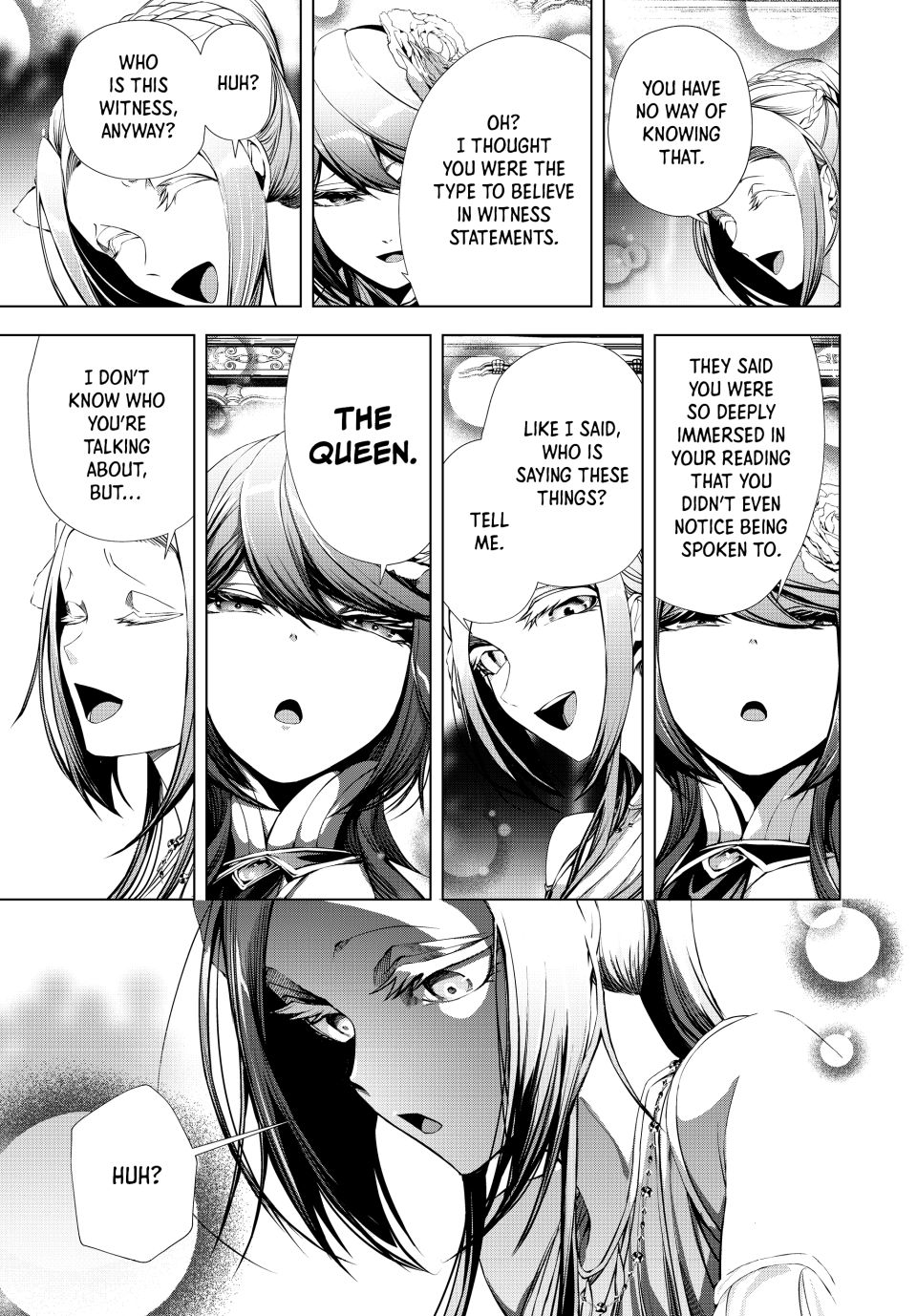 A Splendid Revenge Story of a Super-Dreadnought Cheat Villainess Chapter 28 page 15 - Chapter 28