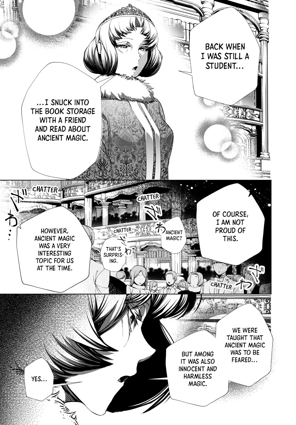 A Splendid Revenge Story of a Super-Dreadnought Cheat Villainess Chapter 28 page 17 - Chapter 28