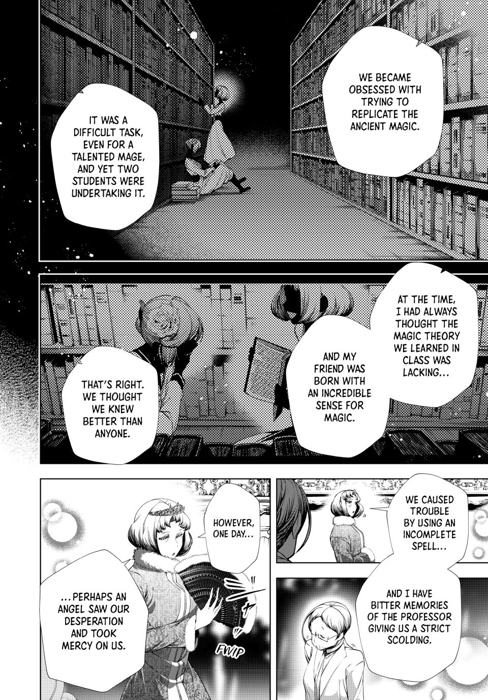 A Splendid Revenge Story of a Super-Dreadnought Cheat Villainess Chapter 28 page 18 - Chapter 28