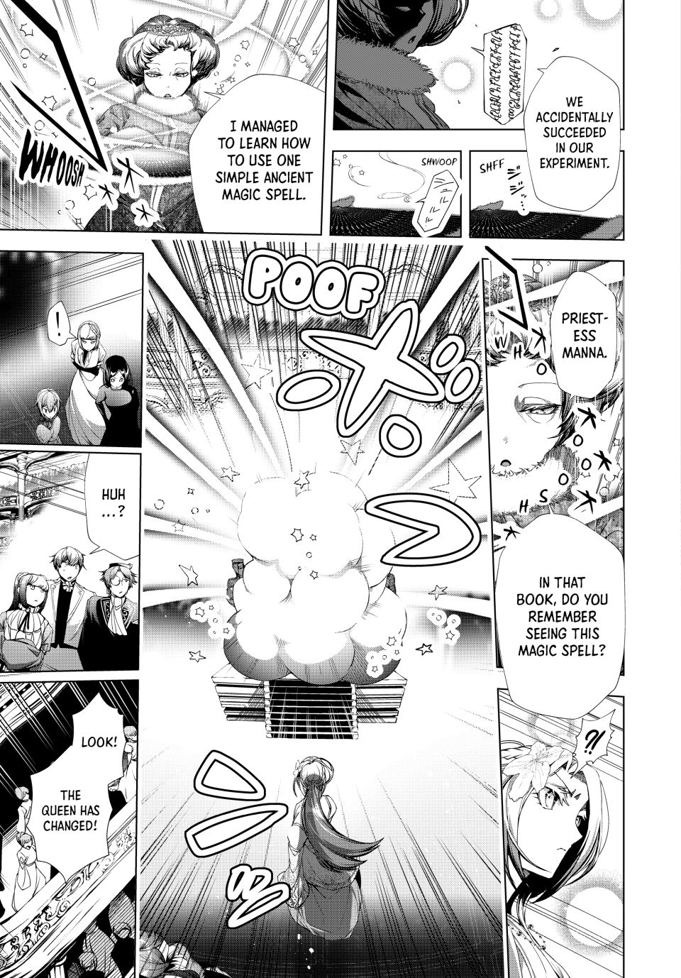 A Splendid Revenge Story of a Super-Dreadnought Cheat Villainess Chapter 28 page 19 - Chapter 28