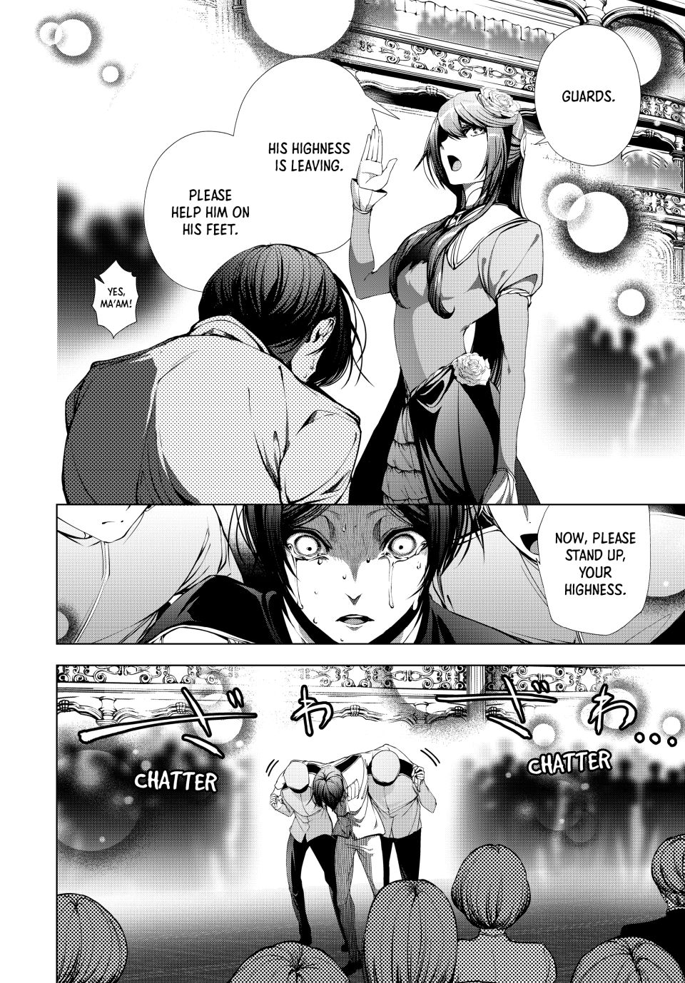 A Splendid Revenge Story of a Super-Dreadnought Cheat Villainess Chapter 28 page 2 - Chapter 28