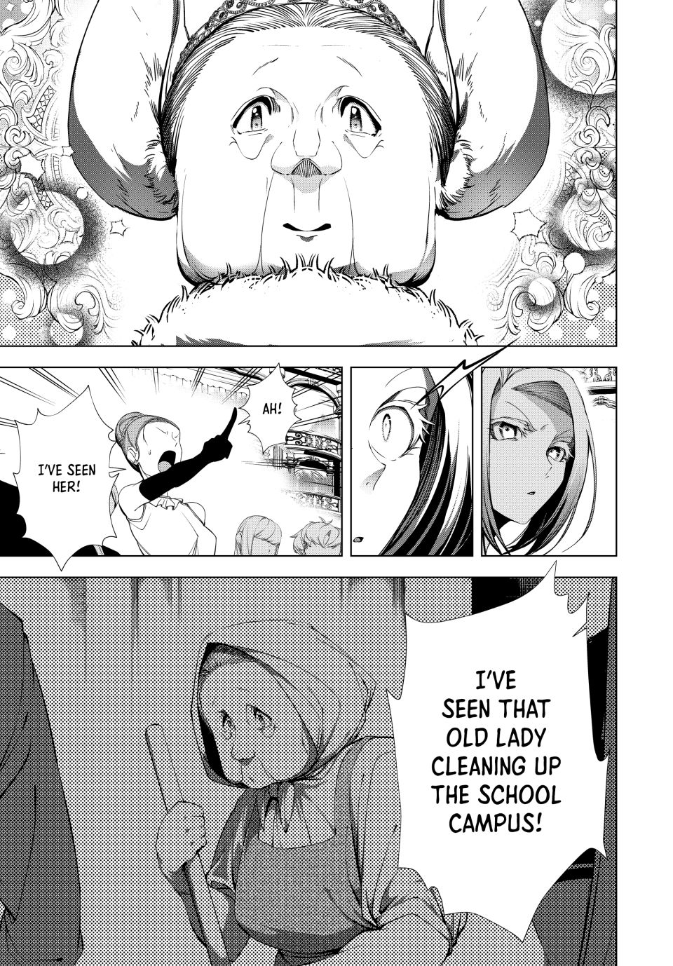 A Splendid Revenge Story of a Super-Dreadnought Cheat Villainess Chapter 28 page 21 - Chapter 28