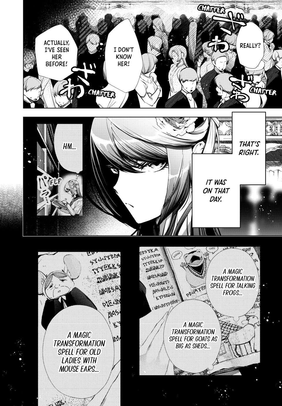 A Splendid Revenge Story of a Super-Dreadnought Cheat Villainess Chapter 28 page 22 - Chapter 28