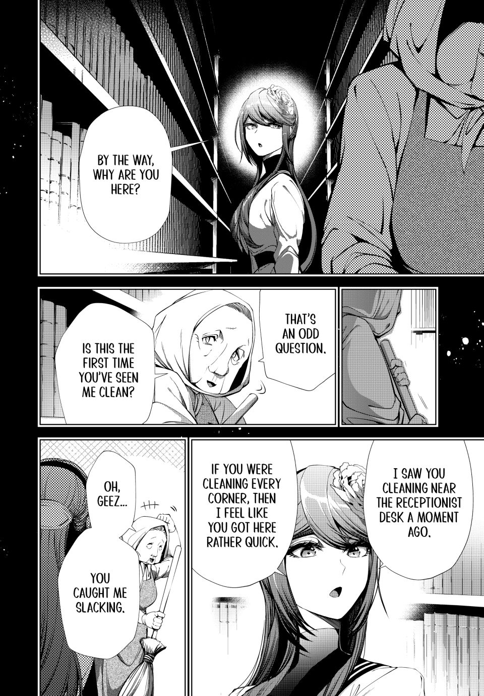A Splendid Revenge Story of a Super-Dreadnought Cheat Villainess Chapter 28 page 24 - Chapter 28